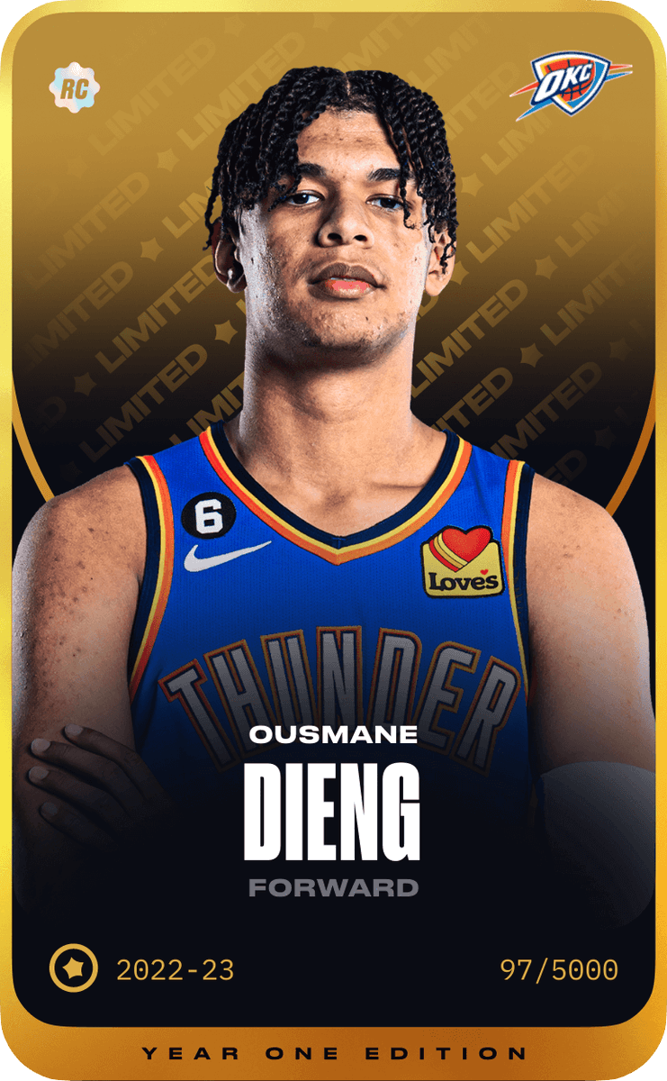PepiteSorareNBA's tweet photo. 🎁Giveaway🎁

➡️ Nos Français ont du talent : Et il y en un qui joue ce soir avec Ousmane Dieng, l'ailier du futur de OKC

➡️ Trouver le nombre de PSo + minutes cumulé de Dieng ce soir face aux Suns et le manager le plus proche remportera la carte

Like❤️&amp; Share🔁 https://t.co/JhmLQ0BIp6