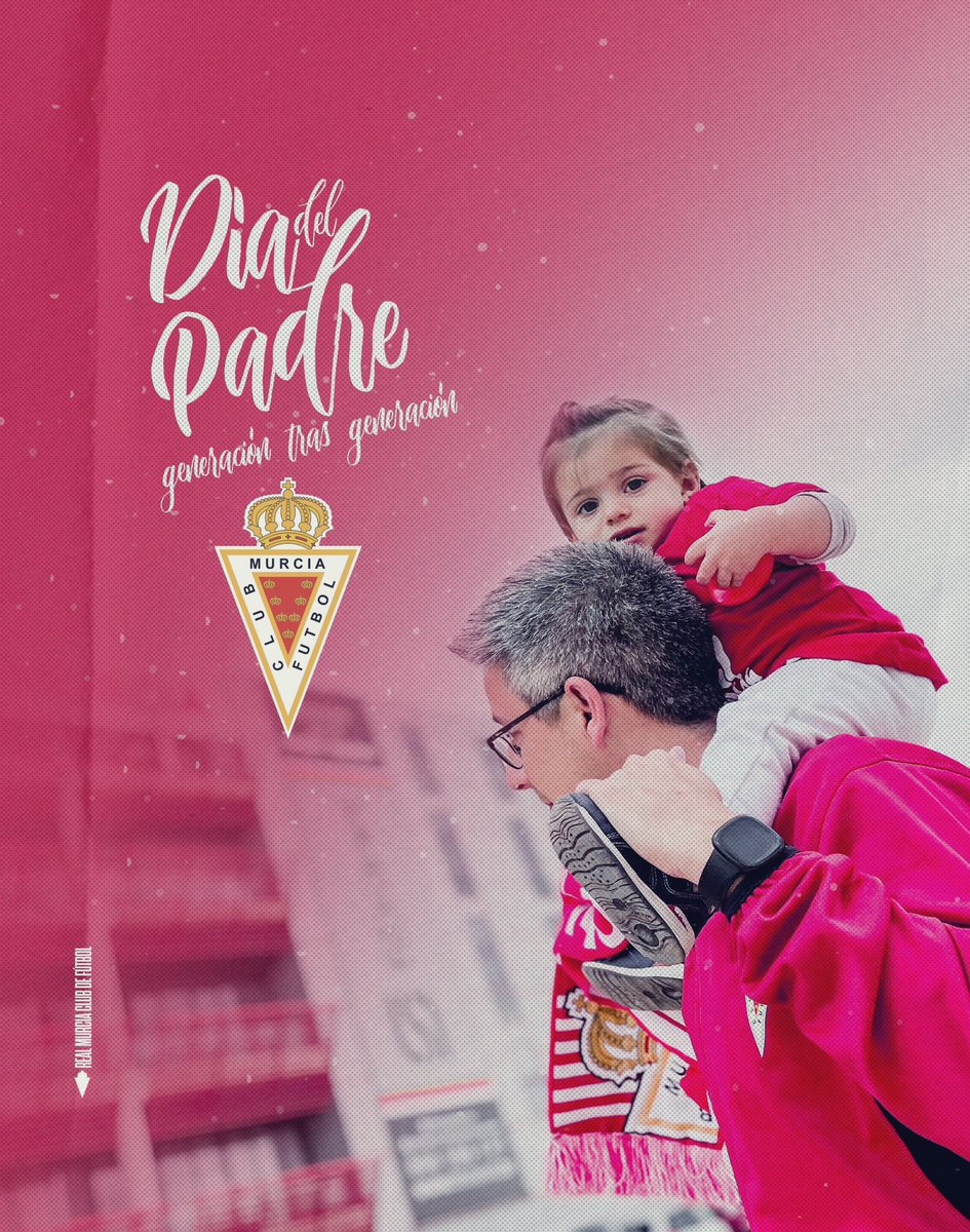 realmurciacfsad's tweet photo. Buenos días a todos los #Papás

Gracias a todos aquellos que siguen haciendo que este sentimiento por este #escudo pase generación tras generación. 

Feliz #DíaDelPadre https://t.co/l8JY0ATDud