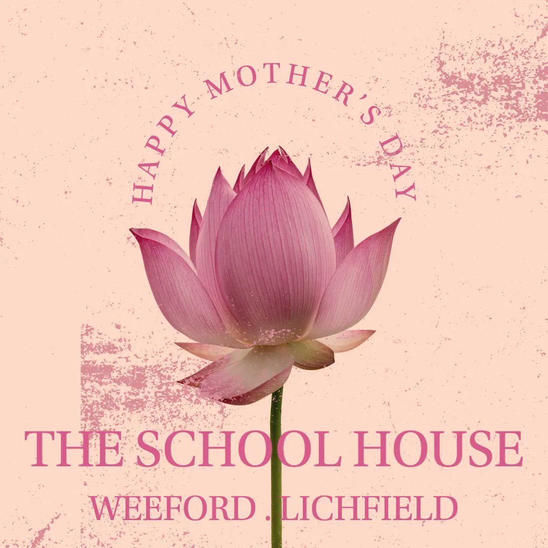 TheSchool_House's tweet photo. To all mums,
We hope you are spoiled rotten this Mother's Day and have a wonderful day with your family!
With best wishes,
The School House Team xxx 

https://t.co/aNZ9QQ5Mba #SchoolHouseWeeford #lichfield #staffordshire #restaurant #mothersday https://t.co/i7rAlwncMa