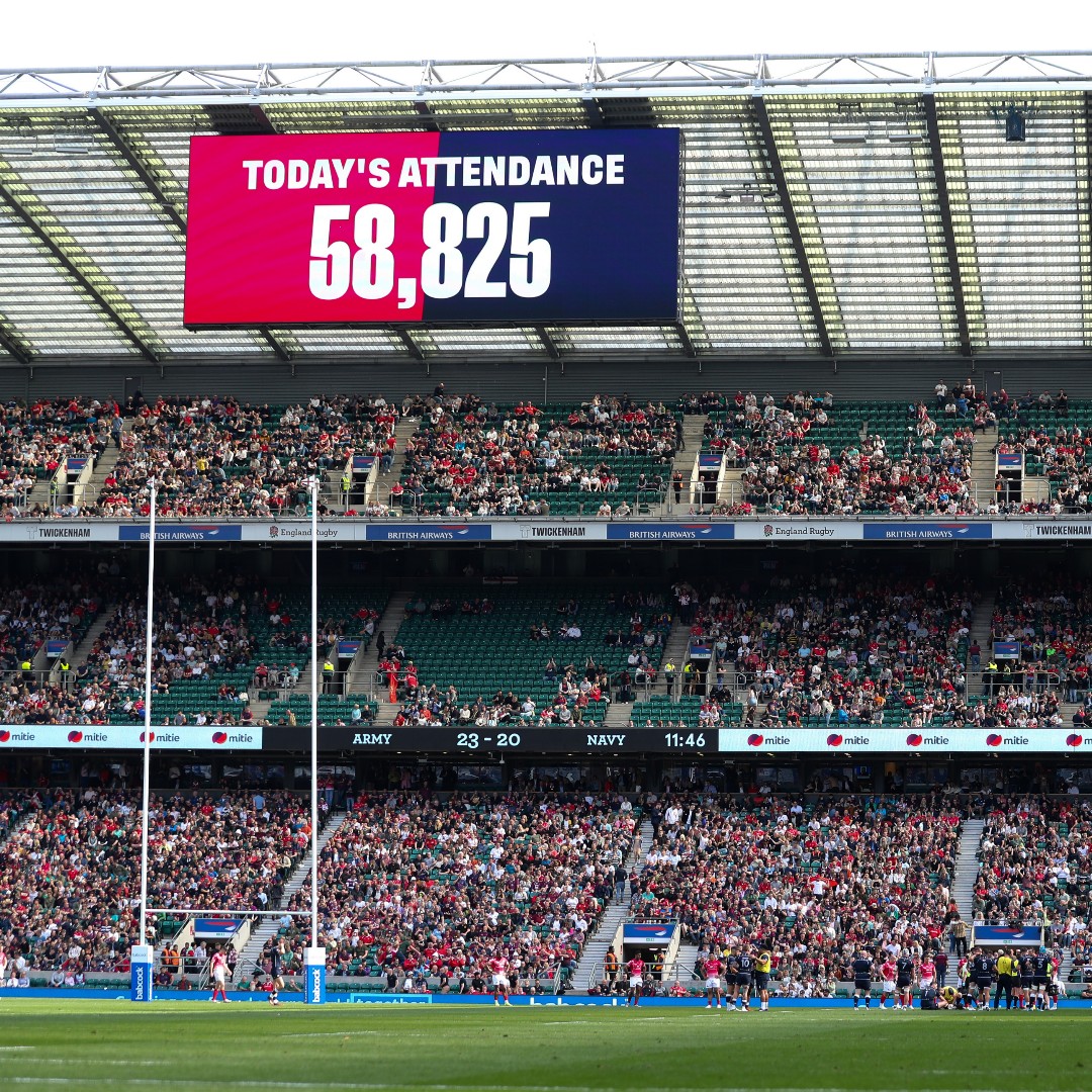 This year's Six Nations has come to a close - and depending on who you support, that might be for the best! In any case, there's still plenty of rugby to look forward to in the upcoming Inter Service Championship. Who are you backing? ow.ly/86Qa50NhAtf #rugby  #interservice