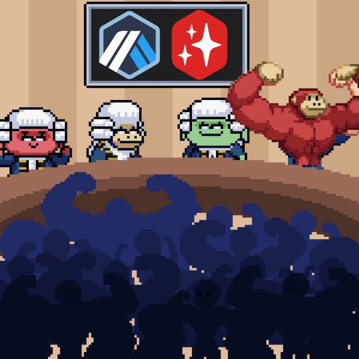 GuruCreates's tweet photo. I really don’t think most of you realize what the next week is going to do for smols. 
600k+ people are getting a big ass stimulus on Arbitrum. 

How many of them have always wanted to own the OG pfp on there? Even if it is just 1% of people that’s 6k https://t.co/NcgrlMci06