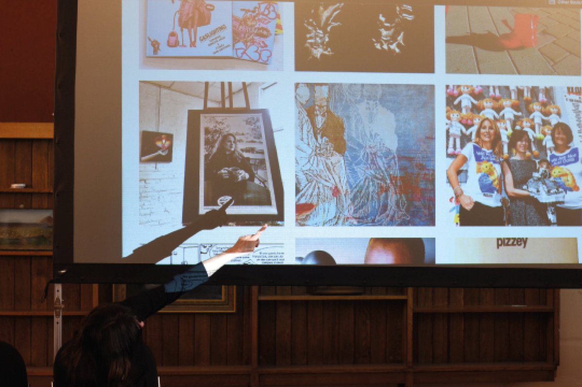 Celebrating the launch of twenty new intimate works on the online platform GaslightingArt.com <a href="/formatfestival/">FORMAT Festival</a>, showcasing art by survivors of #domesticabuse.