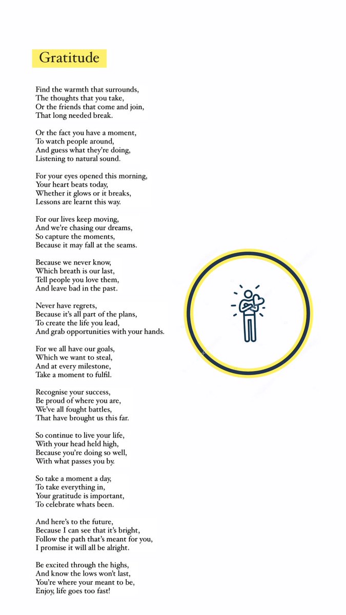 Jake_Bailey21's tweet photo. Another little poem heading into the new week! Wrote this in 10 mins on the tube last night☺️ https://t.co/6Rb4oejEft