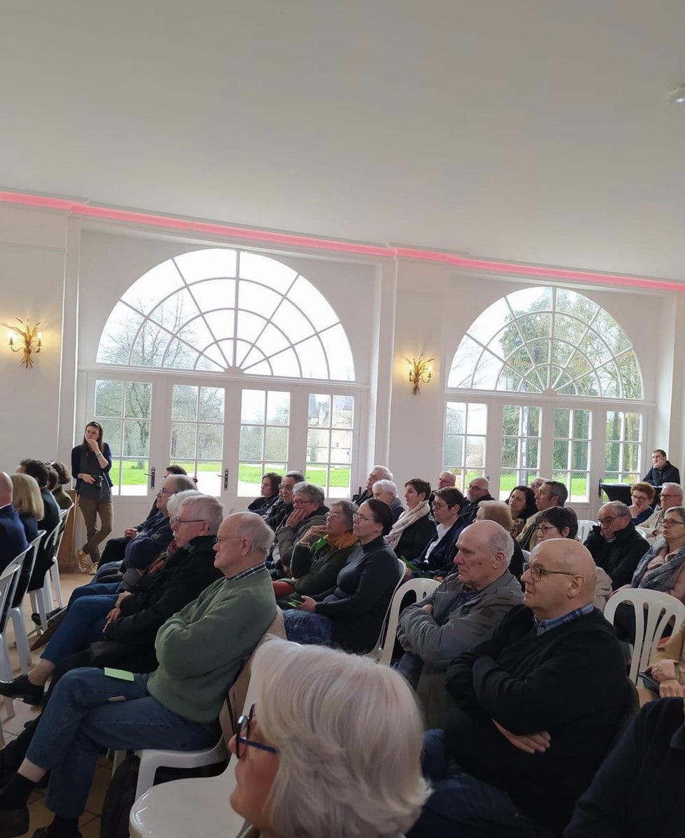 Aymdegouvion's tweet image. Riche Samedi sur #CantonValcouesnon(2):
🟩17h00: Assemblée Générale  de #APPAC #Antrain #Valcouesnon, association de promotion du patrimoine de l’Antrainais et du Coglais dont nous fêtions le 40e anniversaire 🎂 et dont l’action est unique en Ille et Vilaine!