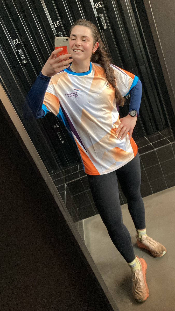 GraceClough's tweet photo. Running the London Marathon in 5 weeks raising money for Alzheimer’s Research UK. 

Hilly Sheffield delivered on the longest training route before the event. #TeamARUK #LondonMarathon 

https://t.co/812CYBJexb https://t.co/R9d444WOcl