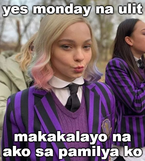 wednesday but pinoy tweet media