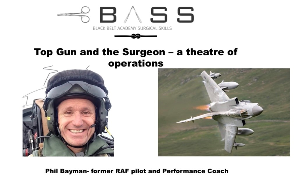 David_ukan's tweet image. Check out this event: 'Top Gun and the Surgeon - a theatre of operations' on @MedAllApp 👇 share.medall.org/events/top-gun…
We will be exploring the ‘theatre of operations’ and the ‘operations in theatre’. Are the skills similar? #surgeons #skills #cognitiveload #education