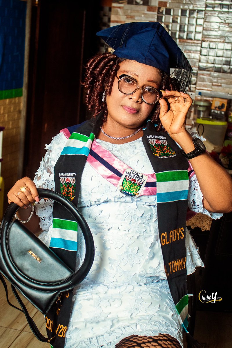 ThePaTommyShow's tweet photo. Yesterday the love of my life graduated from Njala from her masters❤️❤️
I’m so happy and thankful for this beautiful woman❤️🫂
God bless mammy Tommy❤️❤️
#SaloneTwitter https://t.co/6WuzbtAyGF
