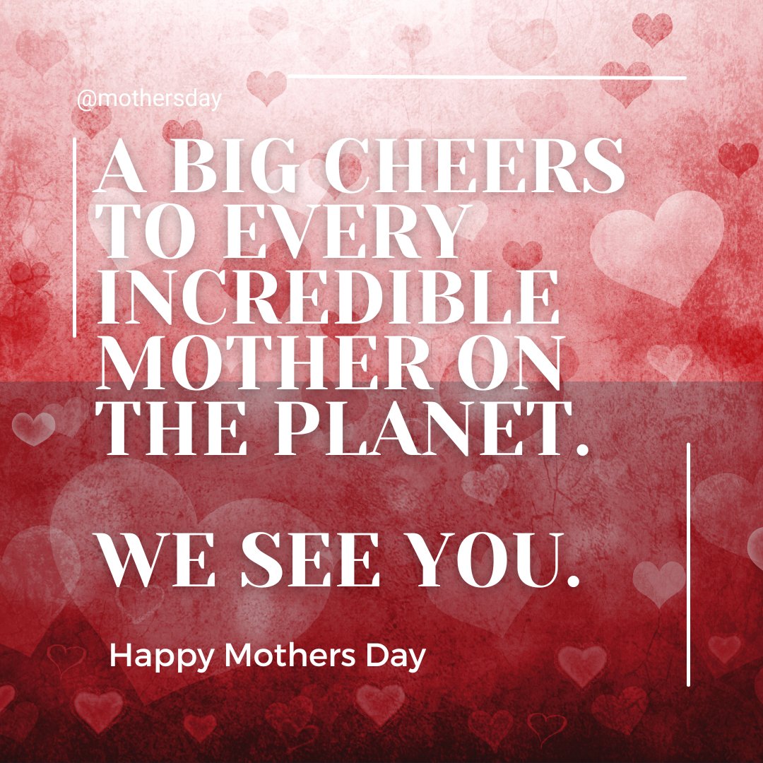 Happy Mothers Day's. There is no greater friend or support than a mother. Here's to all the wonderful mothers on the planet have an awesome day. 

Tag someone who deserves to hear #yourawesome and tag @talktomumuk