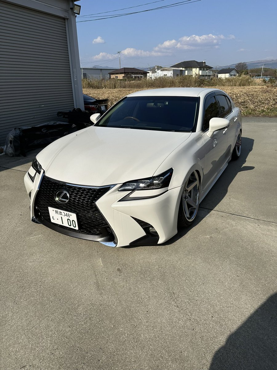 rocketobunny86's tweet photo. 〜在庫車〜

レクサスGS 350

Air Rex 4独エアサス
社外アーム
フェラーダ20インチホイール

前期→後期仕様

走行10万キロ

お安く販売しますのでご連絡ください😎

#mkbase #拡散希望RTお願いします 

#販売車 https://t.co/gHMHVNGSKL