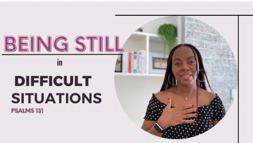HOW I QUIET MY SOUL| LETTING MY HEART NOT BE TROUBLED| ThobekileStephano #innerpeace #faithjourney

youtu.be/mgnfO8YgO7g
