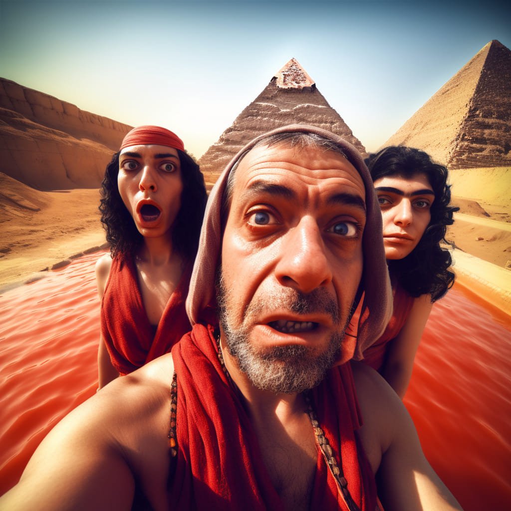 TheMossadIL's tweet image. Bnei Israel taking selfies in Egypt. 

facebook.com/groups/officia…