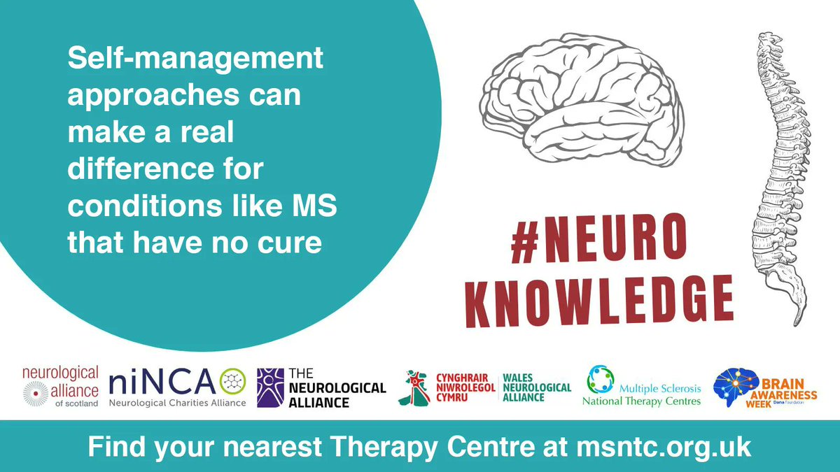 NeuroTherapyNet's tweet image. Our Therapy Centres specialise in self-management approaches to help people living with #MS lead more active and fulfilling lives. Find your nearest Centre at msntc.org.uk #NeuroKnowledge #BrainAwarenessWeek @NeuroAlliance @NeuroWales @NeuroAIScotland @NIN…