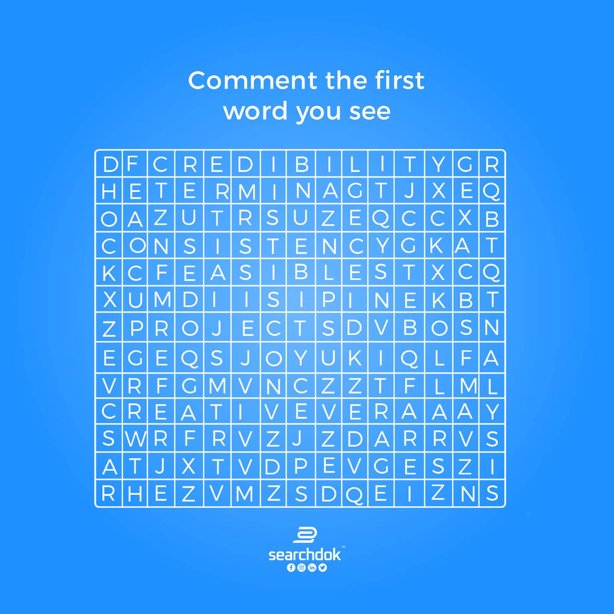 searchdok's tweet image. A little game for the weekend!
Let's see how good you are!😊
#freelancedeveloper #freelancingafrica #nigerianfreelancer #nigerianstartups