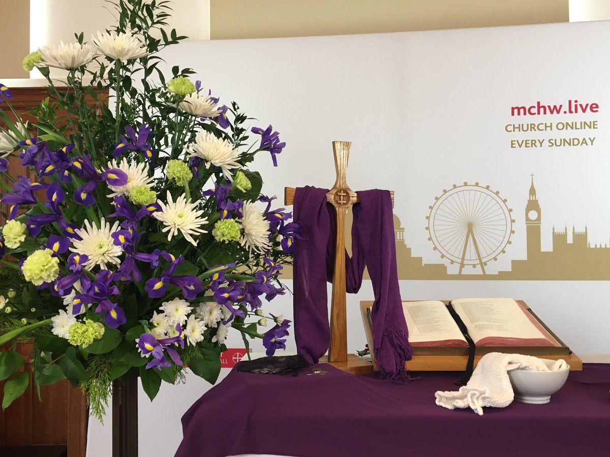 Join us for worship mchw.live now for our online service. @RevTonyMiles is preaching on ‘should’ve gone to specsavers?’ and Charlie is doing all things technical. <a href="/MCHW/">MethodistCentralHall</a>