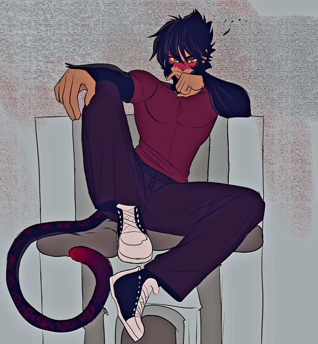 Mk: 🍜 [left] zMk: 💮[right] They pretty much count as two