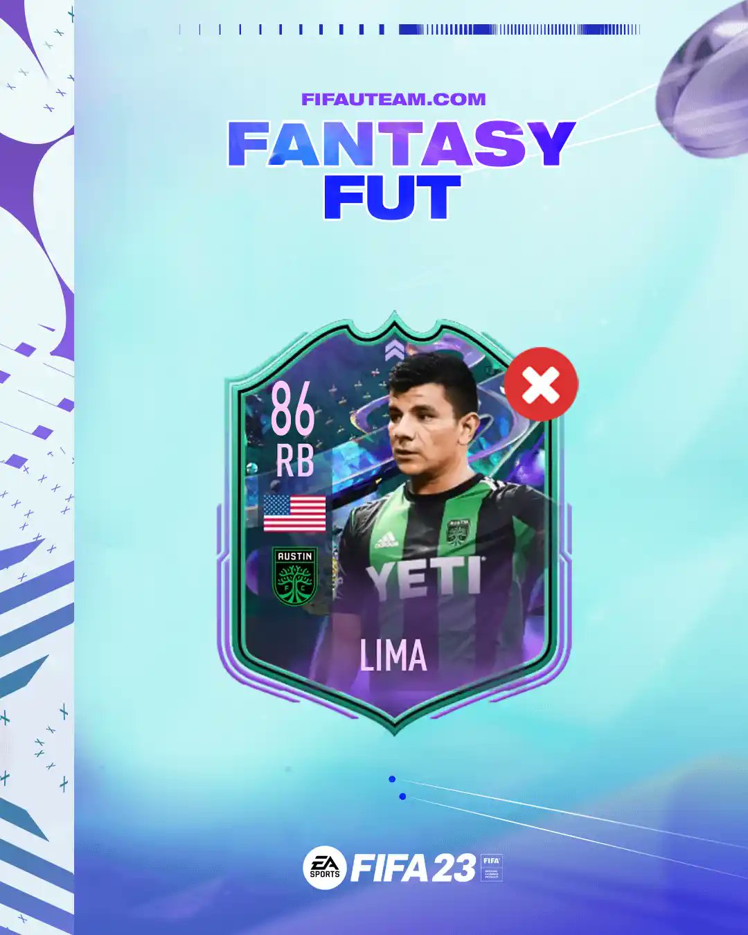 FUT Sheriff on Twitter: Nick Lima to come out as a FUT Fantasy SBC in the  coming days. Stats are predicted : r/AustinFC