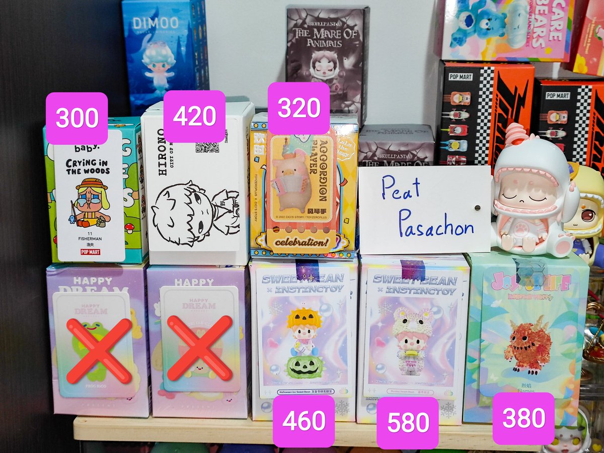 peat_ml's tweet photo. หาบ้านให้น้องครับ
DM, ib Facebook, add Line มาสอบถามได้ครับ
#ตลาดนัดกล่องสุ่ม #กล่องสุ่มโมเดล #ตลาดนัดpopmart  #ตลาดนัดskullpanda #SKULLPANDA #ส่งต่อskullpanda #arttoythailand #กล่องสุ่มตุ๊กตา https://t.co/d3PNBB8d3S