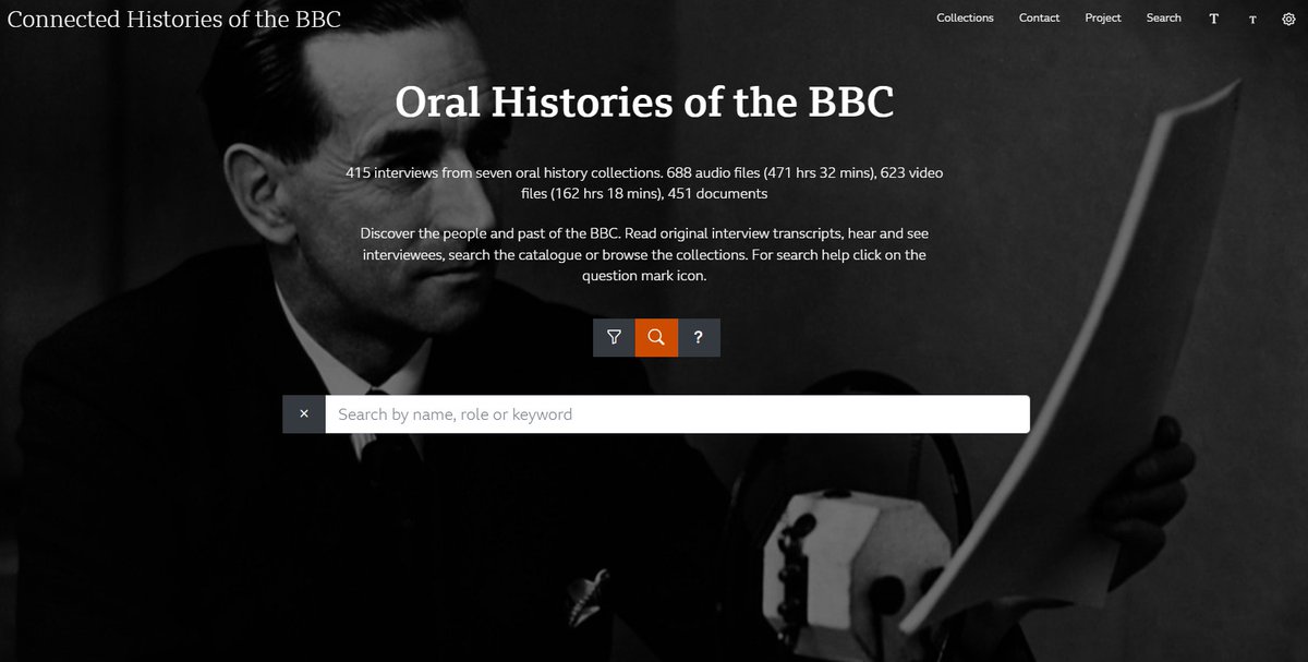 ConnHistofBBC's tweet photo. John Reith, the @BBC's first #DirectorGeneral was opposed to Sunday broadcasts. You can read more about his views and how #Sunday #broadcasting developed in #OralHistories available in the #CHBBCwebsite collection:
https://t.co/O9jxuzTKXY
https://t.co/zv4KjMaaBr https://t.co/8woDNhHGMj