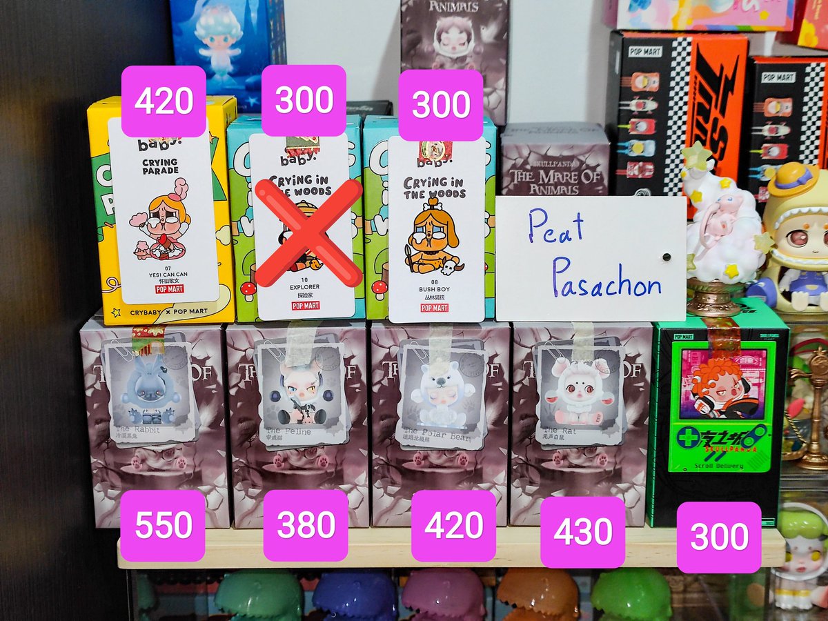 peat_ml's tweet photo. หาบ้านให้น้องครับ
DM, ib Facebook, add Line มาสอบถามได้ครับ
#ตลาดนัดกล่องสุ่ม #กล่องสุ่มโมเดล #ตลาดนัดpopmart  #ตลาดนัดskullpanda #SKULLPANDA #ส่งต่อskullpanda #arttoythailand #กล่องสุ่มตุ๊กตา https://t.co/d3PNBB8d3S