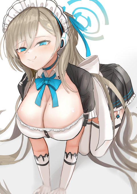 ブルアカ 一之瀬アスナ描いたよ 