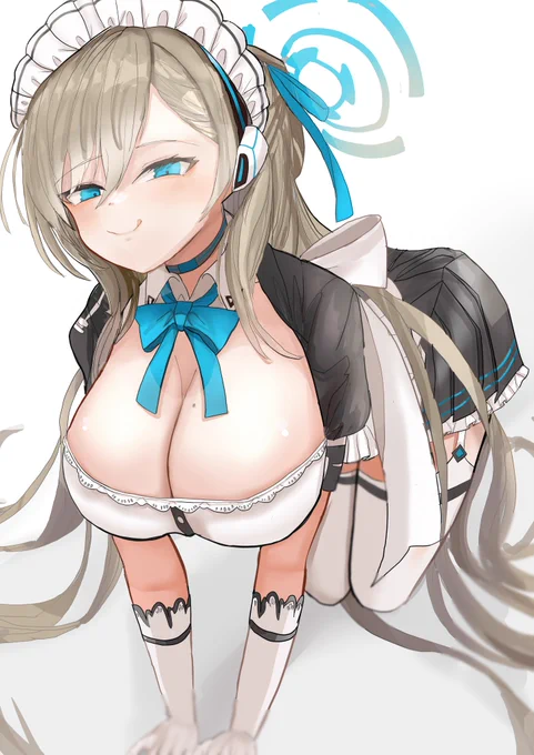 ブルアカ 一之瀬アスナ描いたよ 