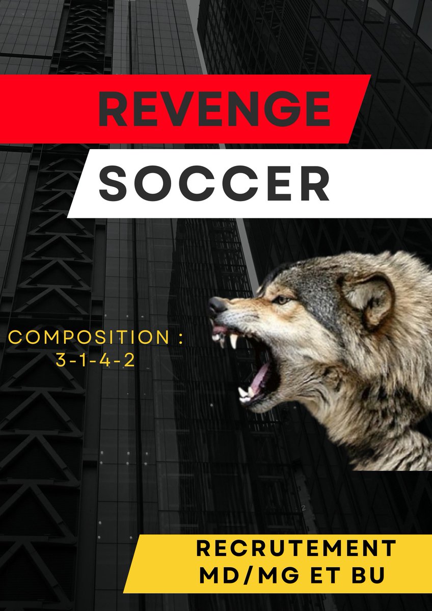 Recherche MD MG très bon offensivement avec un très bon pressing et qui sache défendre un minimum. BU très bon finisseur avec une vision de jeu.
Contact en PV