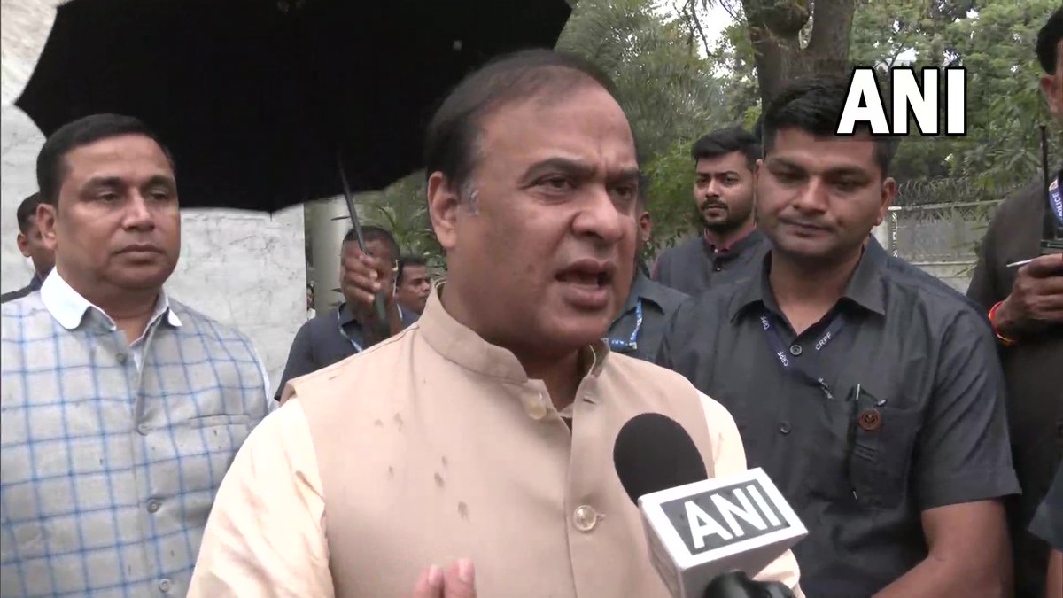 Delhi | Why is he (Rahul Gandhi) speaking about it (Hindenburg report)? Let SC d… Delhi | Why is he (Rahul Gandhi) speaking about it (Hindenburg report)? Let SC d…