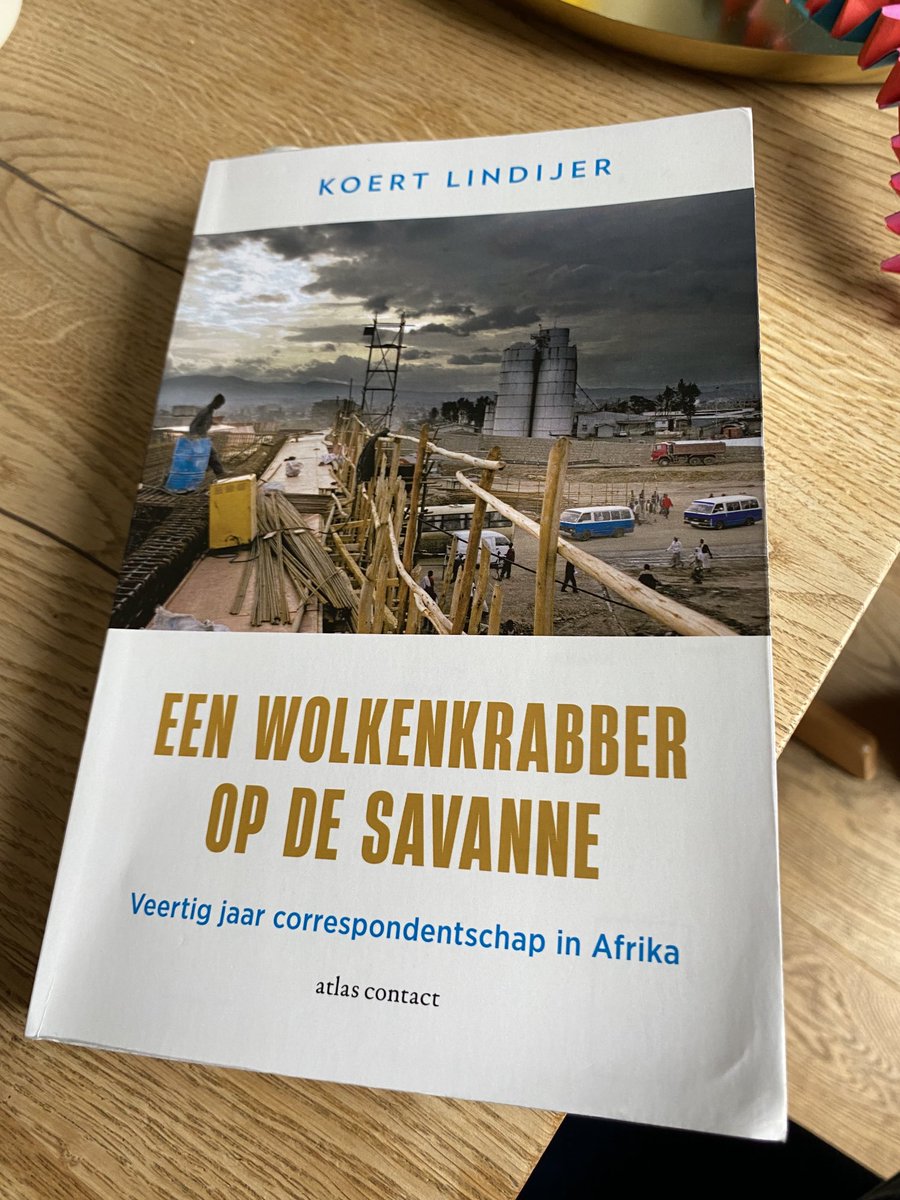Uit! Wat een indrukwekkende carrière en wat een indrukwekkend boek.