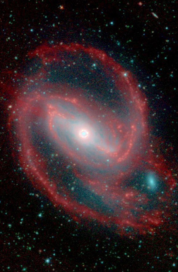 DAMOXXXIII 👊🏼😈💯 on Twitter "RT maiz_julio NGC1097 Galaxy by Spitzer