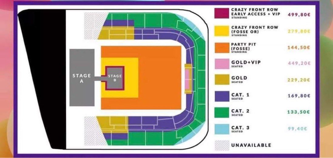 idfkwhotobe's tweet photo. Hey is anyone looking for 1 crazy front row ticket, VIP is included ?? It is not a scam DM me for proof+ details #MusicBankParis #MusicBankParis2023 https://t.co/tvlwfy6Lgm