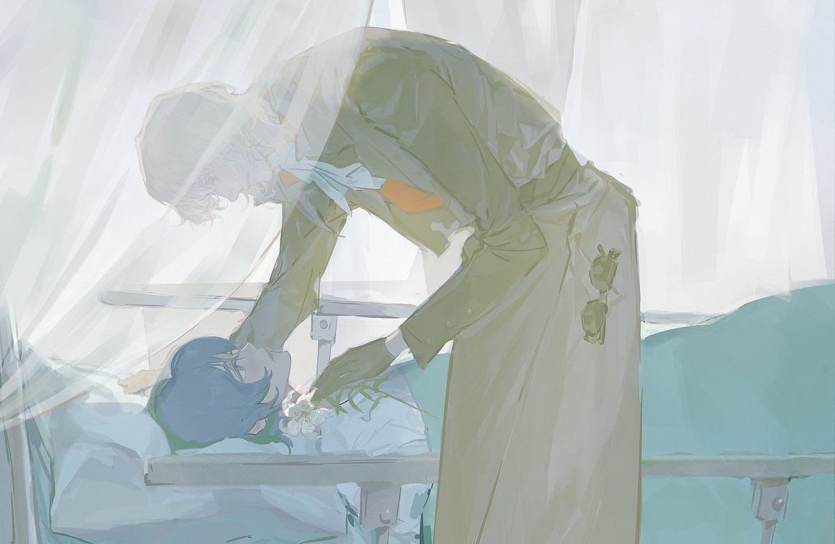 PULPPUNKFIC's tweet photo. #カミクワ 
Get well soon. https://t.co/xhuIHIUYEo