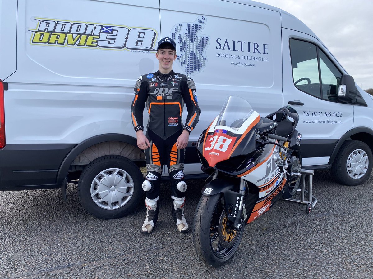 38Adon's tweet photo. PROUD TO WEAR DRC IN ‘23 ‼️
https://t.co/cPLfsZPDtt
#DRC #new #suit #leathers #2023 #racing #motorsport #ducati #bsb #supersport #nextgeneration #readytorace #mhp #AD38 #jdfracing https://t.co/Dg8lixCe7f