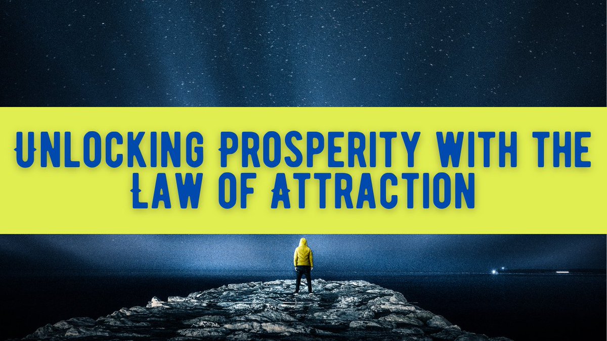 MINDPOWER_0's tweet photo. Unlocking Prosperity with the Law of Attraction https://t.co/QgWtxjztQr via @YouTube https://t.co/EhEKI6q1EN