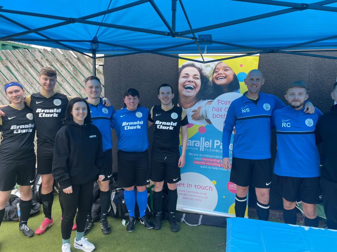 YTerriersFC's tweet photo. Thanks to our amazing sponsors @PPFostering @TinkleTelecomUK and @WalkerMorrisUK for helping to make it possible 💙🤍 https://t.co/37lwXM7EGX
