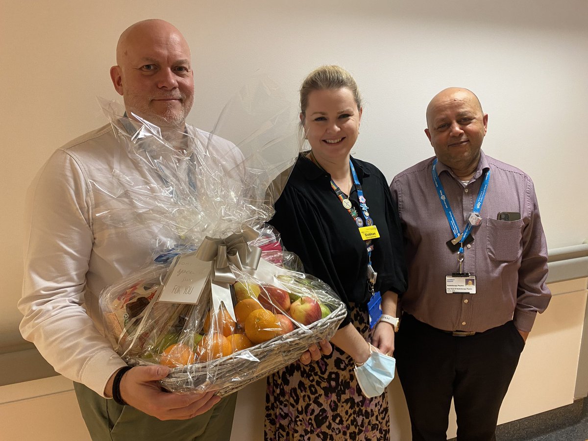 Clare Bailey (@clarabellebail1) on Twitter photo Special thanks this week to our amazing team in <a href="/BHR_RTPhysics/">BHR RT Physics</a> <a href="/RTatBHRUT/">BHR_Radiotherapy</a> 💙 Dom, Siobhan & Ghirmay worked together with the wider IMT & Oncology Team to narrowly avoid a major meltdown💥 #WeSeeYou <a href="/BHRUT_NHS/">BHRUT NHS 🏥</a> @matthewtrainer <a href="/HalfordKathryn/">Kathryn Halford OBE, RN, RSCN 💙</a> <a href="/Mamta_NHS/">Mamta</a> 👏🏾 Special thanks this week to our amazing team in <a href="/BHR_RTPhysics/">BHR RT Physics</a> <a href="/RTatBHRUT/">BHR_Radiotherapy</a> 💙 Dom, Siobhan & Ghirmay worked together with the wider IMT & Oncology Team to narrowly avoid a major meltdown💥 #WeSeeYou <a href="/BHRUT_NHS/">BHRUT NHS 🏥</a> @matthewtrainer <a href="/HalfordKathryn/">Kathryn Halford OBE, RN, RSCN 💙</a> <a href="/Mamta_NHS/">Mamta</a> 👏🏾