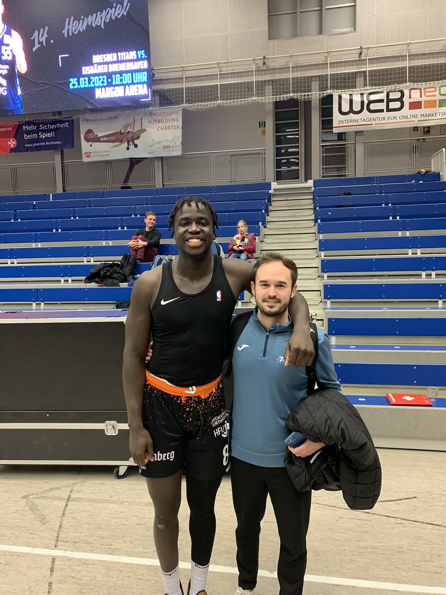 Big congrats on qualifying for the women’s AfroBasket again, was a pleasure🙏🏿🇺🇬 <a href="/albertoantuna91/">Alberto Antuña</a>