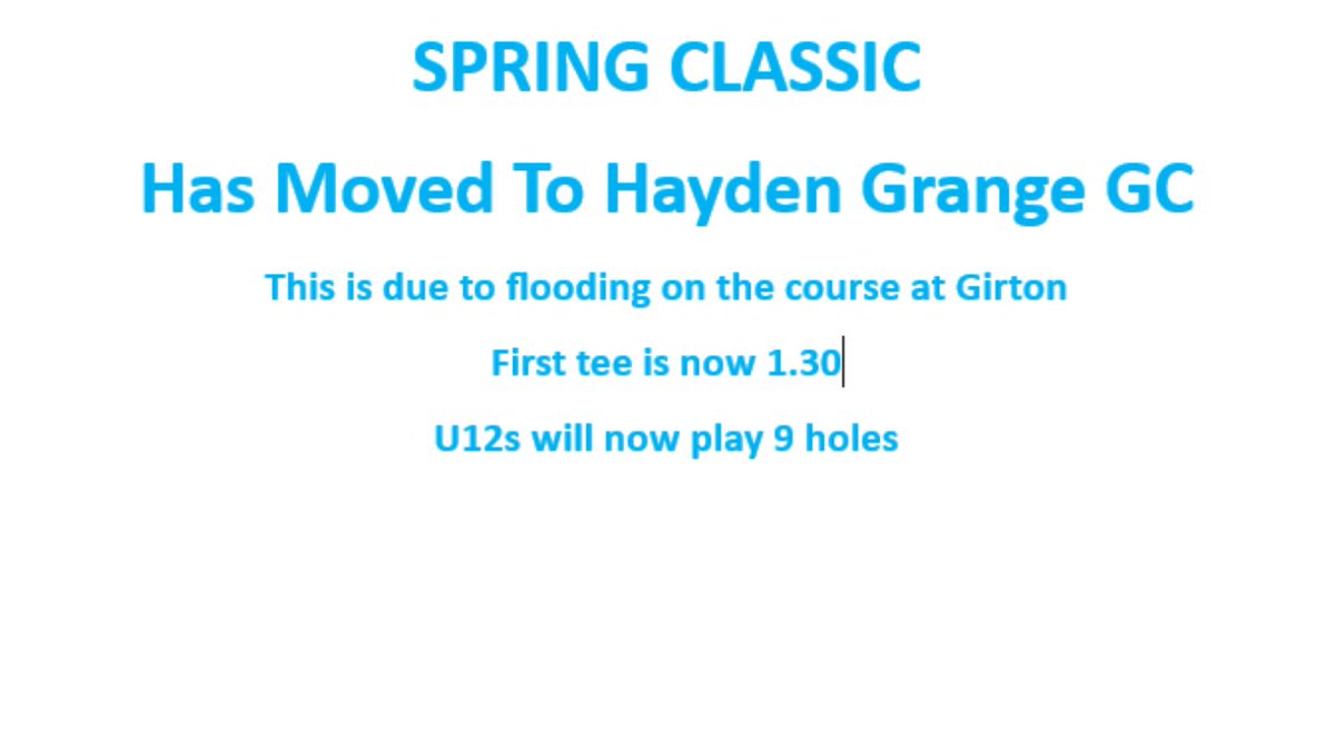 New Venue - mailchi.mp/f61d379808dc/n…