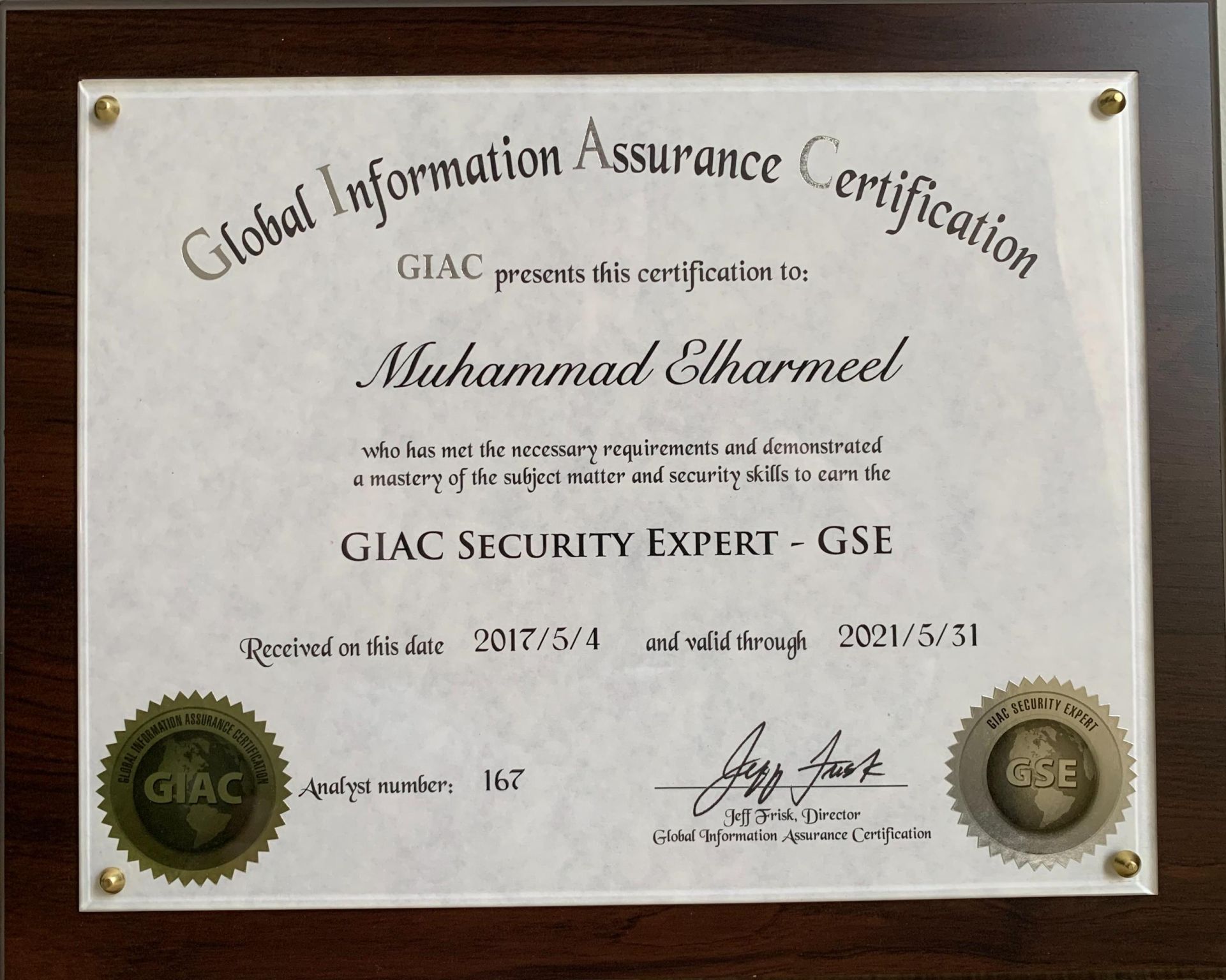 Study Guide for the GSE (GIAC Security Expert): Part 1