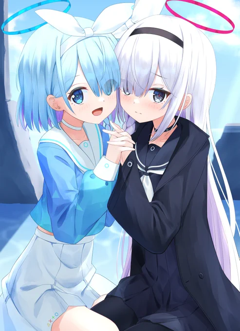 アロプラ#ブルアカ 