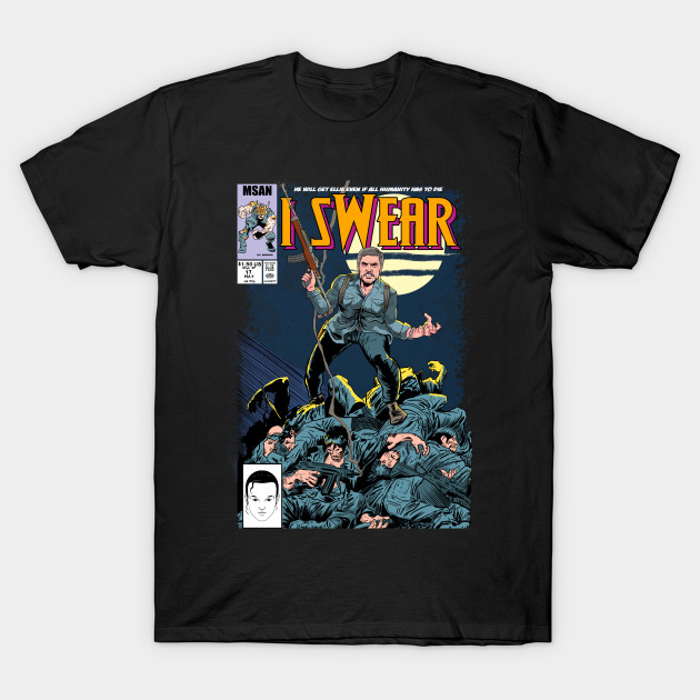 theshirtlist's tweet photo. I Swear T-Shirt - https://t.co/6m8nSM2aFT Last of Us T-Shirt from @marianelo83 &amp; @teepublic for just $16! #ComicBook #EllieWilliams #JoelMIller #Parody #TheLastOfUs #TV #VideoGame #Wolverine1 https://t.co/fIFNC1ATv6
