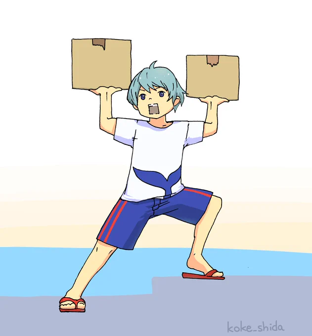 今日はクレーン2本持ちおが君について考えていた 