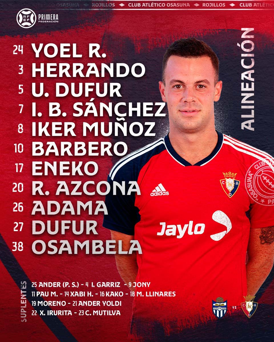 C. A. OSASUNA tweet media