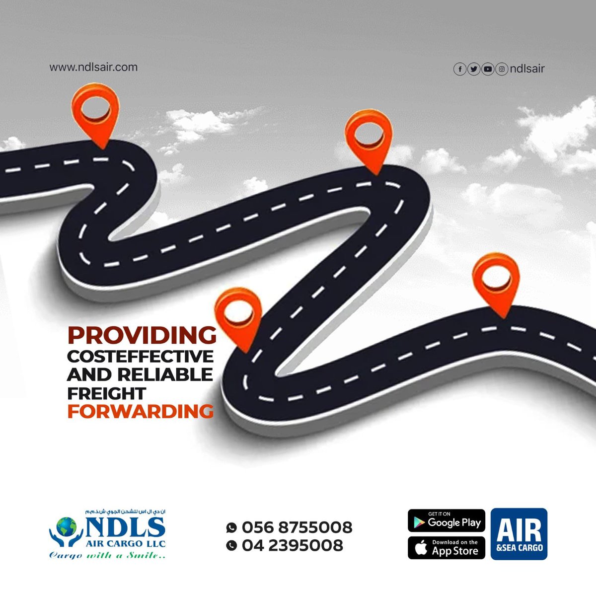 ndls_air's tweet photo. Costeffective Freight Forwarding. #ndlsair https://t.co/y6wGZvZNom