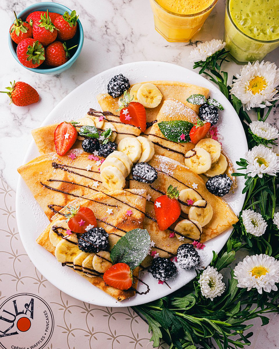 Happy #MothersDay to all the mums around the world. The people we have the sweetest feelings for certainly deserve the sweetest treats! 🥞❤️ #Creperie #SweetTooth