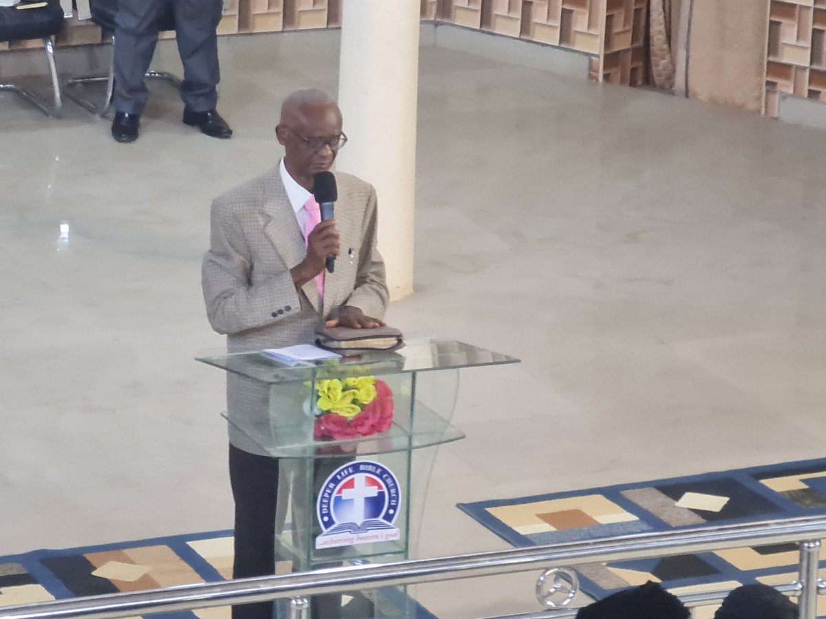 ope2y's tweet photo. TOPIC: SAVED BY GRACE, SANCTIFIED FOR GODLINESS AND SET FOR GLORY
Exodus 19:3-6
#SundayServiceWithCSUmoh #KujeFCT
@pastorwf_kumuyi @dclmhq @ypfonlineHQ @YpfFct https://t.co/8pNkMHw9Zh