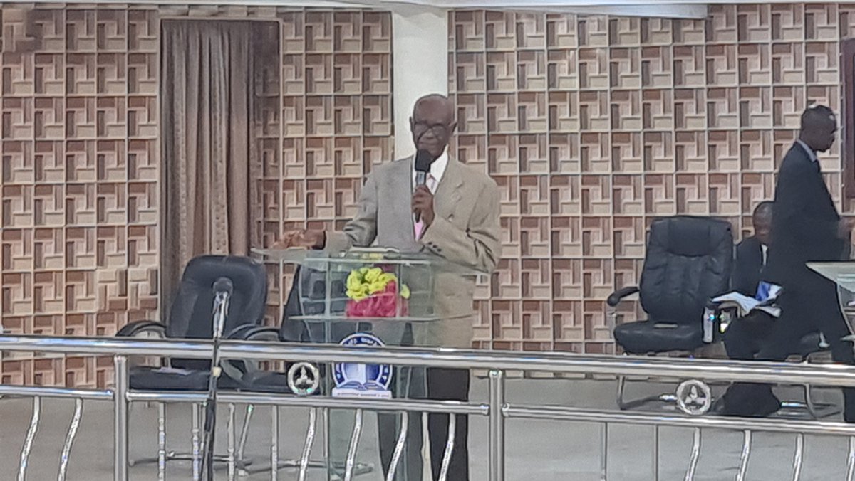 ope2y's tweet photo. TOPIC: SAVED BY GRACE, SANCTIFIED FOR GODLINESS AND SET FOR GLORY
Exodus 19:3-6
#SundayServiceWithCSUmoh #KujeFCT
@pastorwf_kumuyi @dclmhq @ypfonlineHQ @YpfFct https://t.co/8pNkMHw9Zh