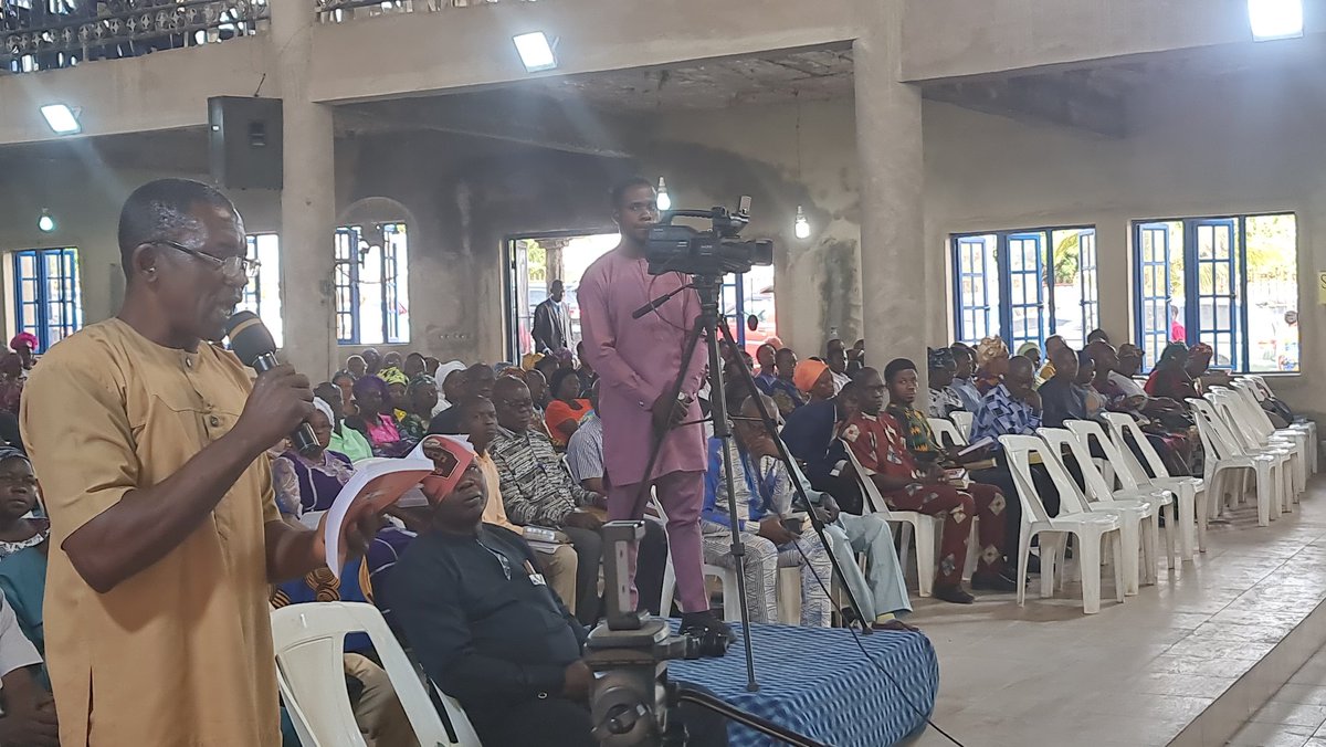 ope2y's tweet photo. TOPIC: SAVED BY GRACE, SANCTIFIED FOR GODLINESS AND SET FOR GLORY
Exodus 19:3-6
#SundayServiceWithCSUmoh #KujeFCT
@pastorwf_kumuyi @dclmhq @ypfonlineHQ @YpfFct https://t.co/8pNkMHw9Zh