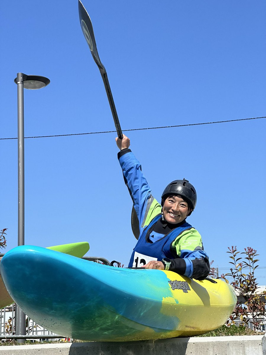 Jacksonの最新艇Gnarvana！
突破力と安定感が素晴らしい！！