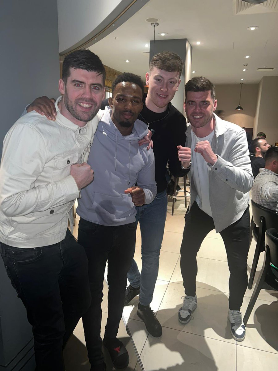Yes the boys <a href="/Markconnor10/">Mark Connor</a> <a href="/LeroneMurphy/">LERONE MURPHY</a>